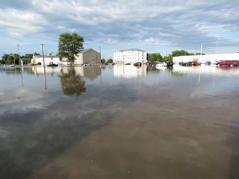 Before: West side of Central Avenue